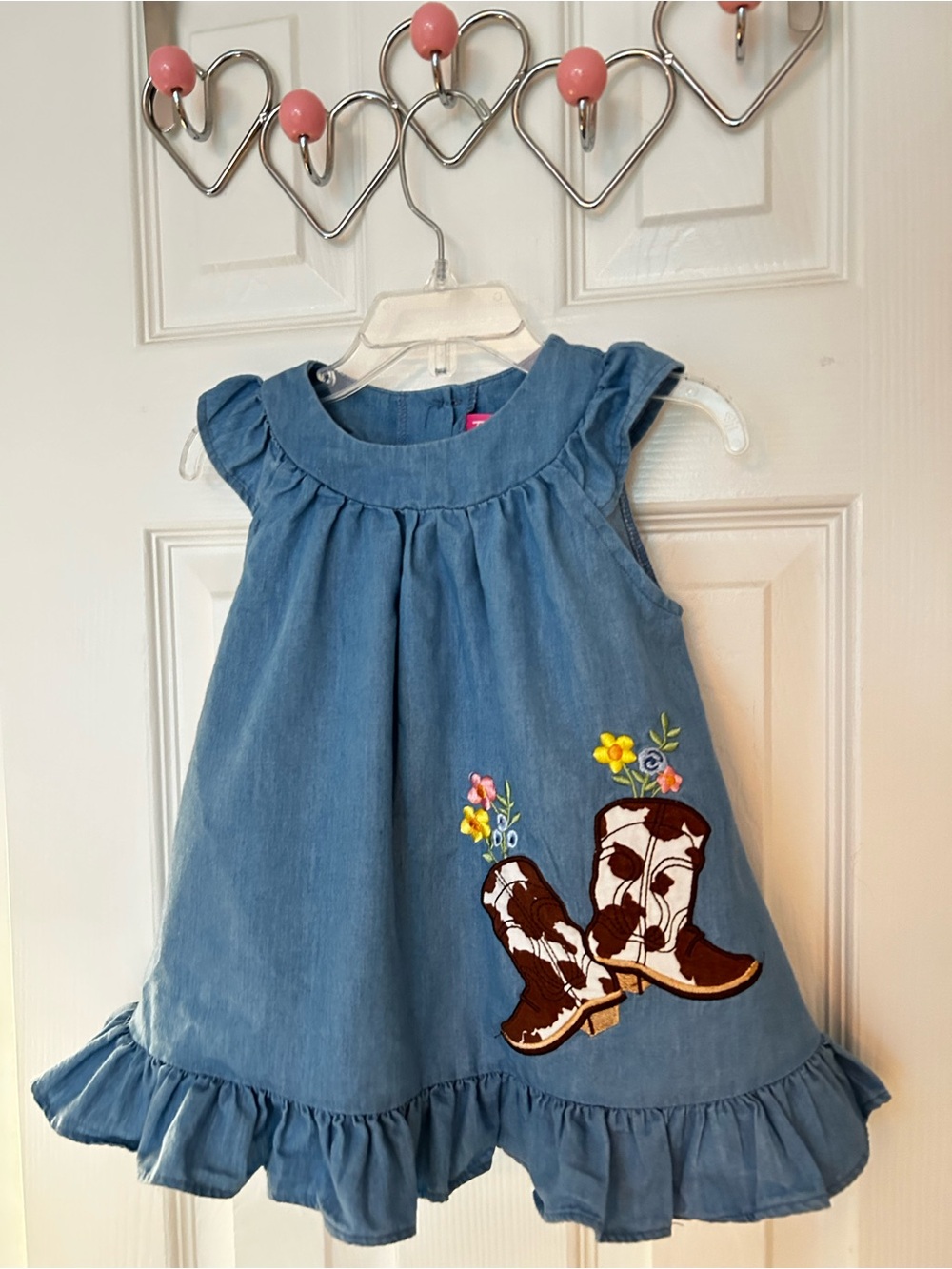 Rodeo Romp Girls Dress - Picture 2 of 11
